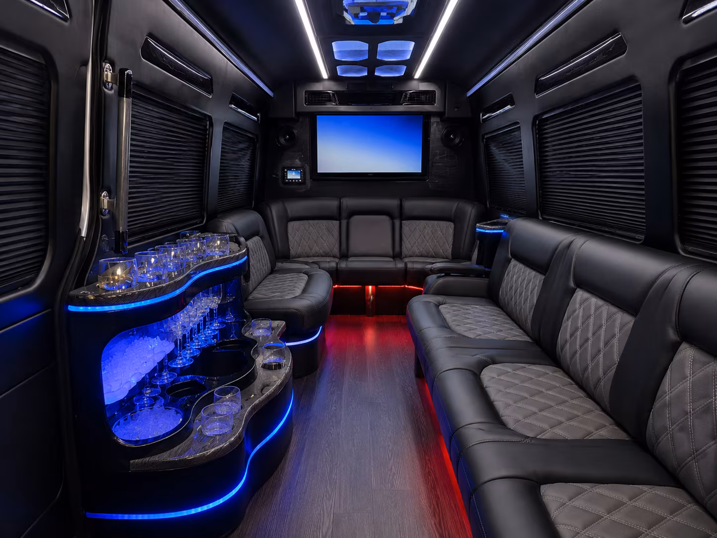 bus rentals for corporate events offsites and team outings in orange county