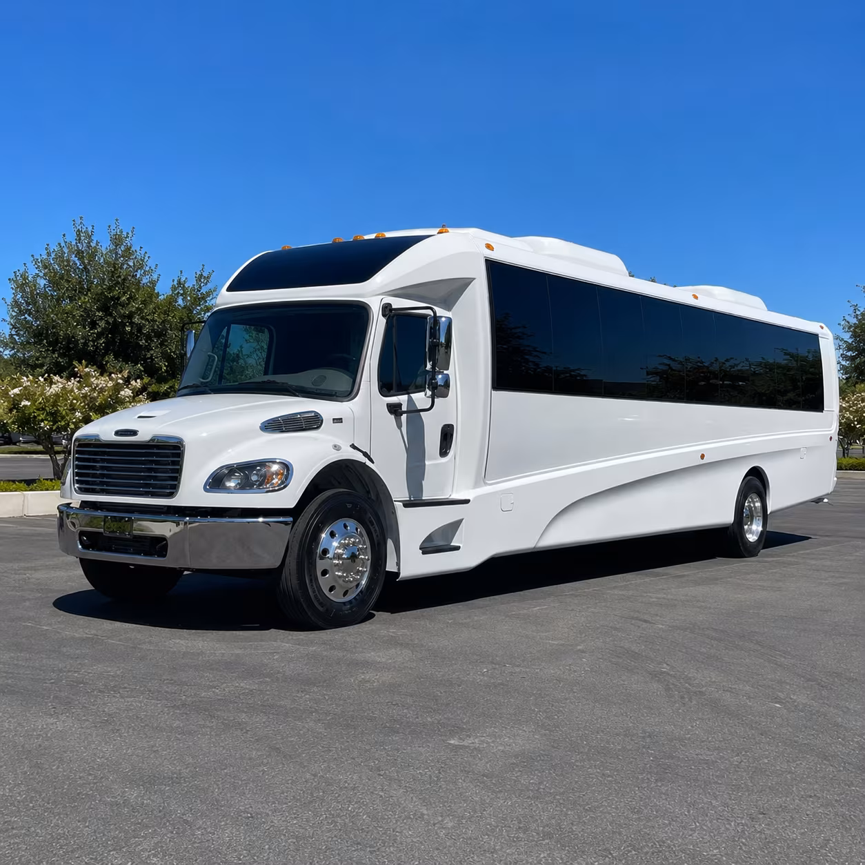 bus rentals for faith conferences and regional religious events near fullerton