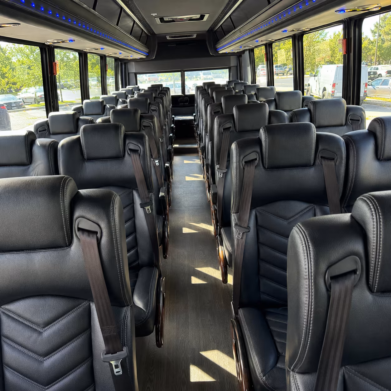 can i book a one way a round trip or a multi day package for a bus rental in fullerton