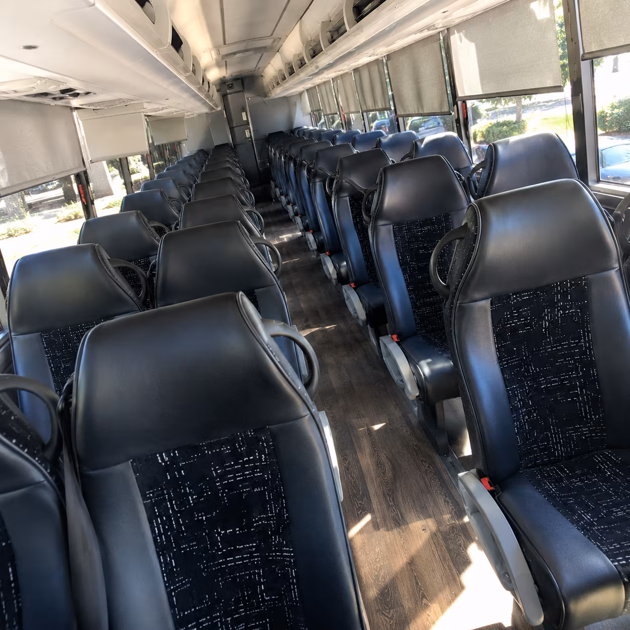 charter buses for concerts and live events near fullerton