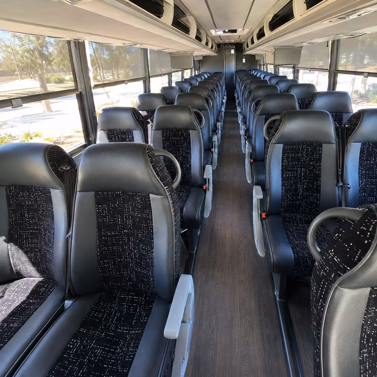 charter buses for fullerton youth group retreats and overnight trips