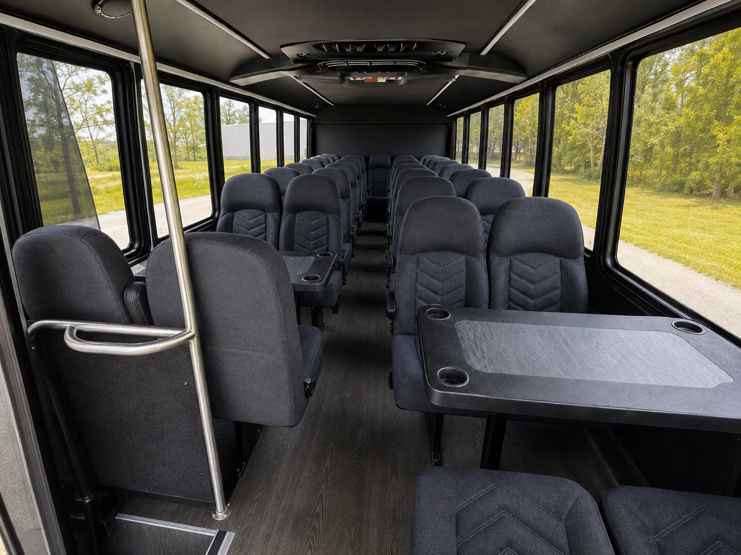 charter buses for large fullerton wedding receptions and multi venue days