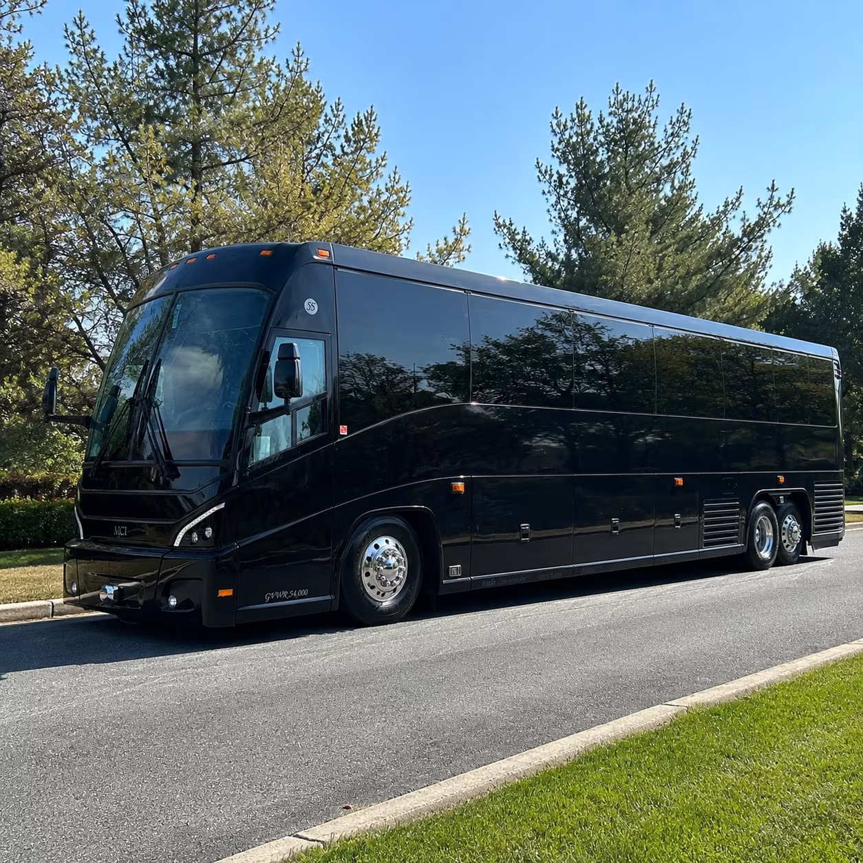 charter buses to the anaheim convention center and orange