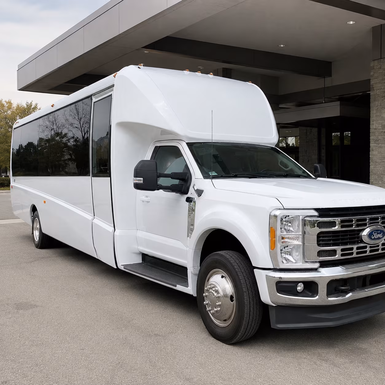 corporate airport transfer buses serving lax sna and ont