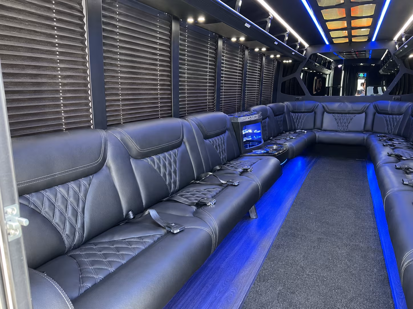 disneyland anaheim resort area party bus rental