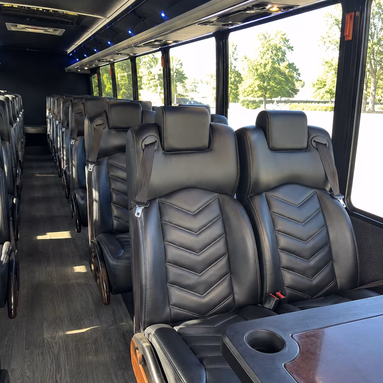 do extra stops add to the cost of a bus rental in fullerton