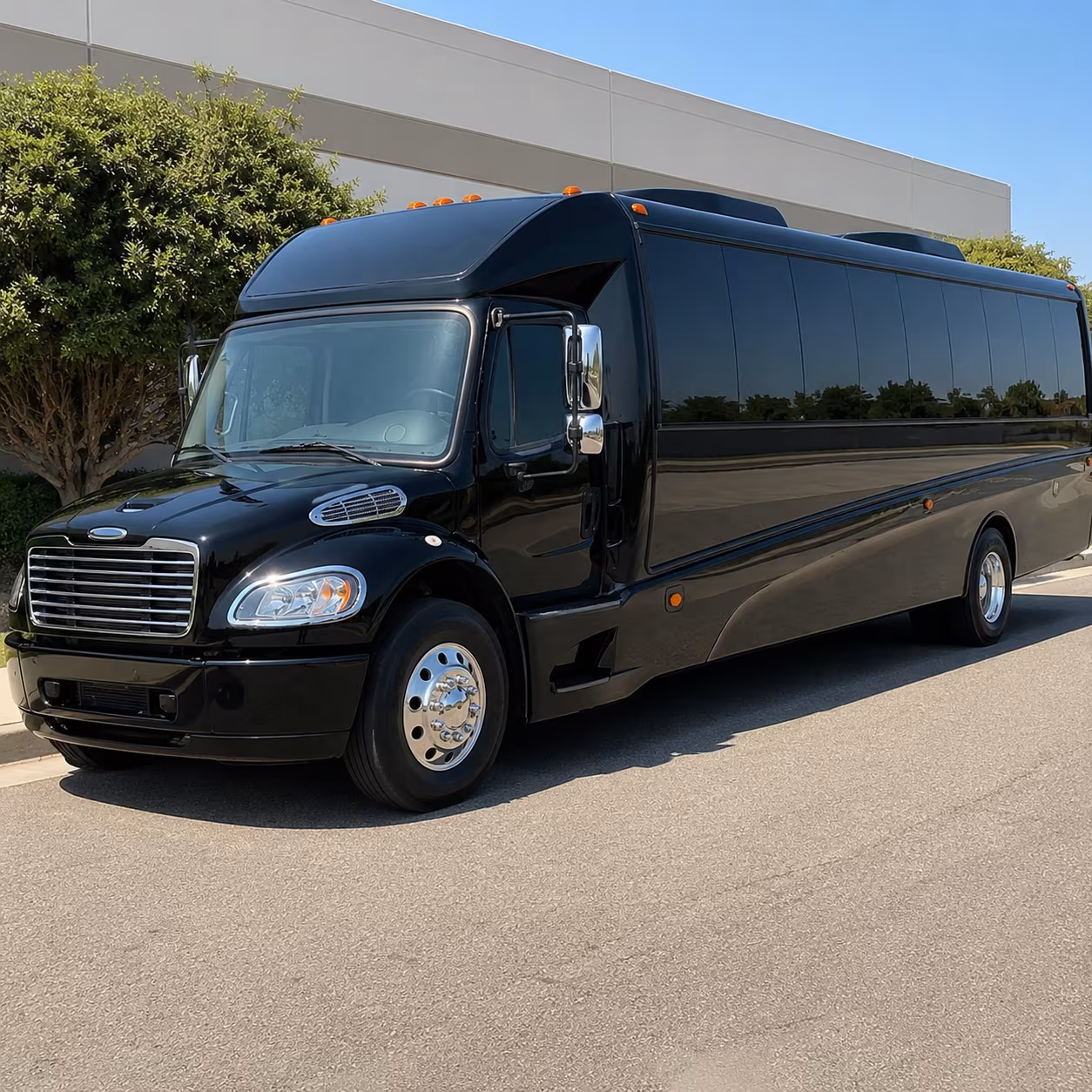 fullerton 18 passenger minibus