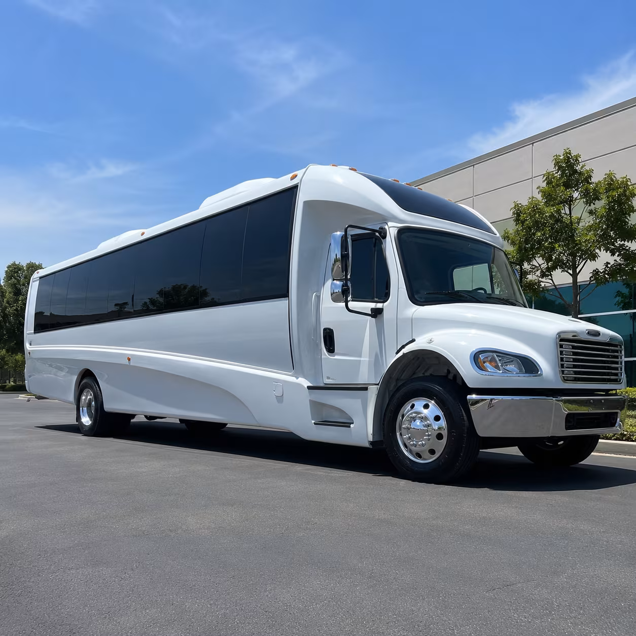 fullerton 30 passenger minibus