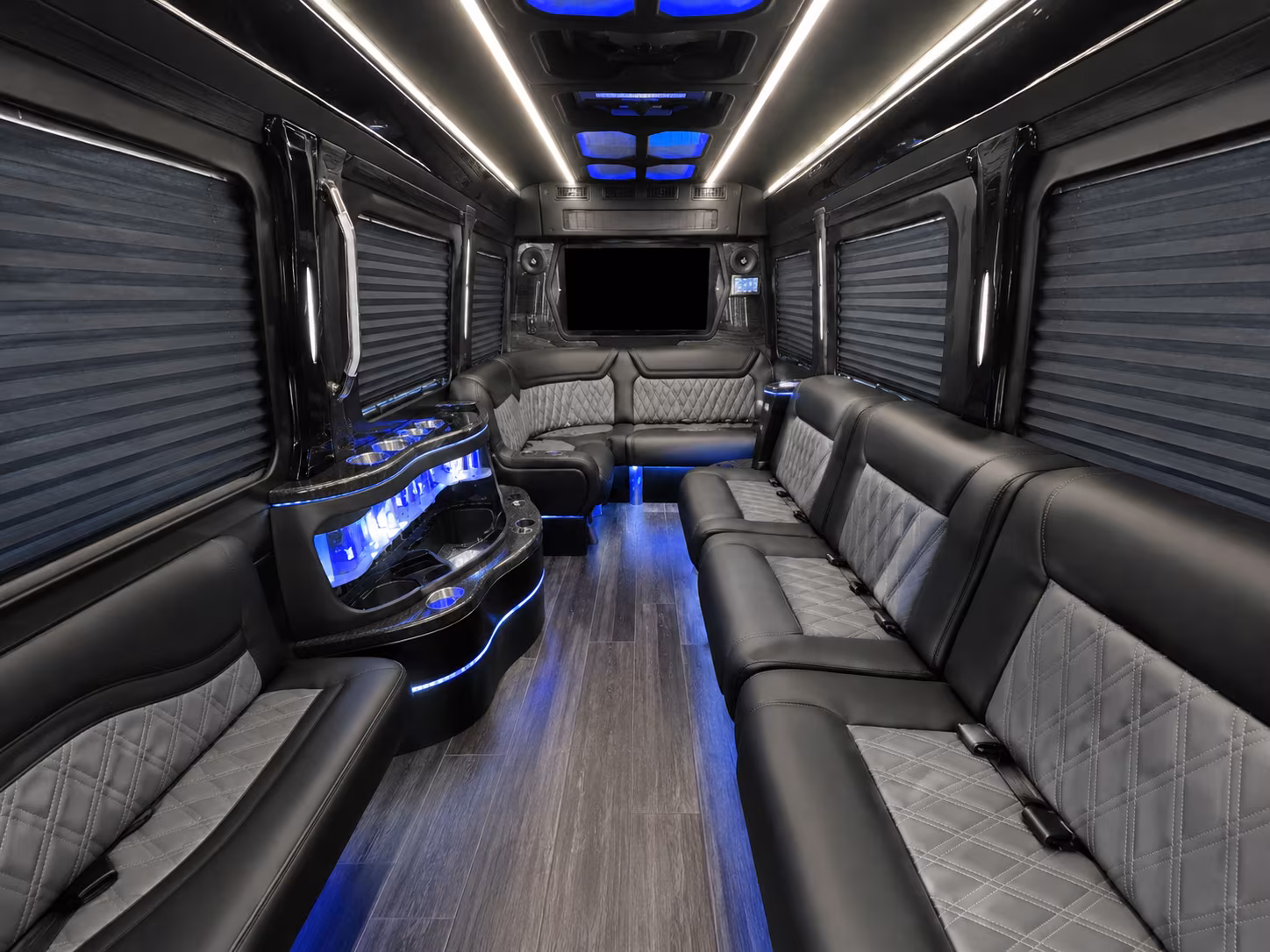 fullerton 30 passenger party bus