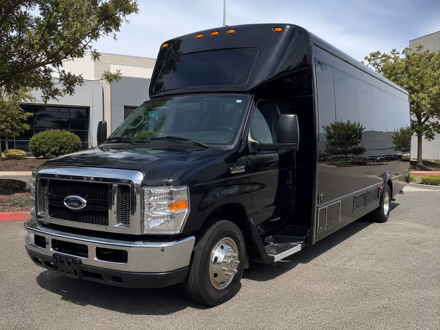 fullerton birthday party bus rental