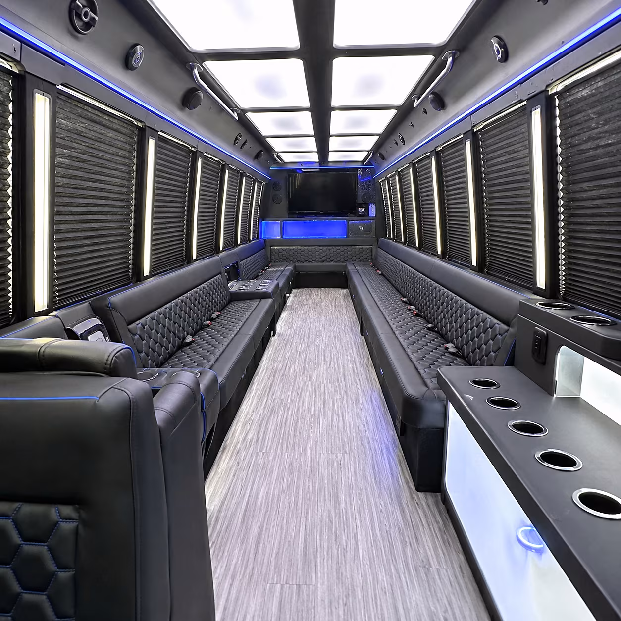 fullerton concert party bus rental