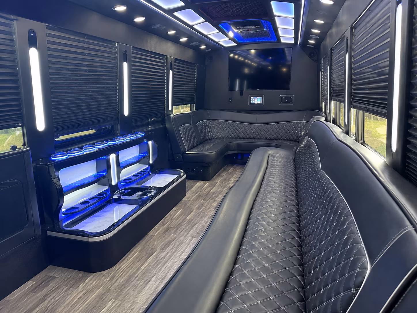 fullerton corporate event party bus rental