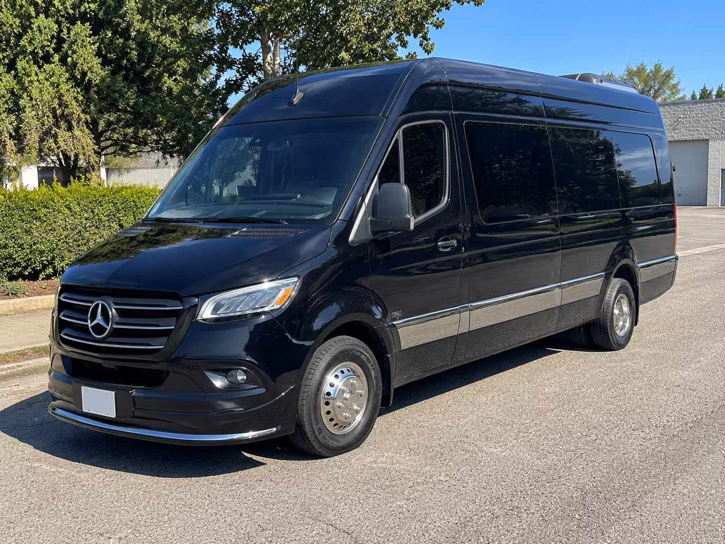 fullerton corporate event transportation onboard seating
