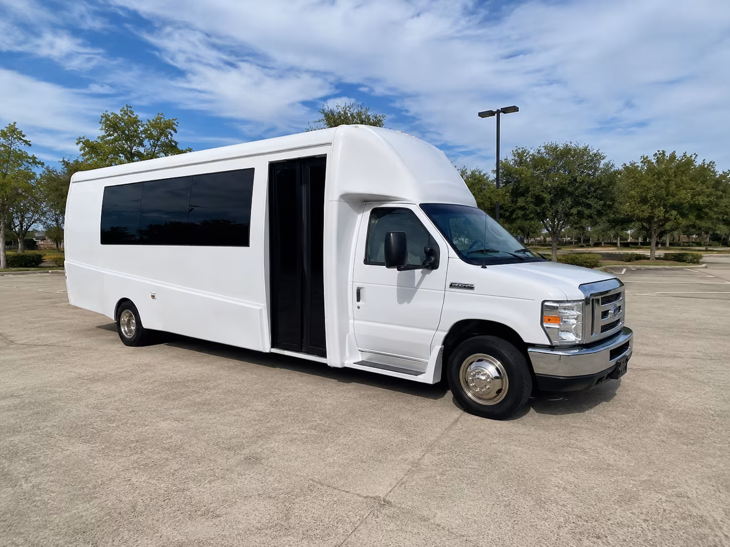 fullerton holiday party bus rental