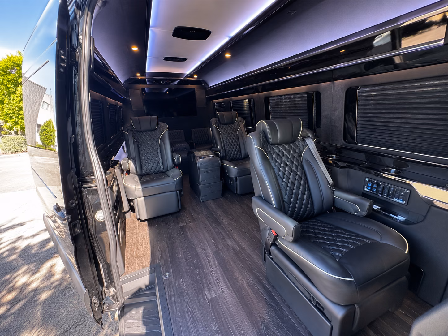 fullerton long distance transportation onboard seating