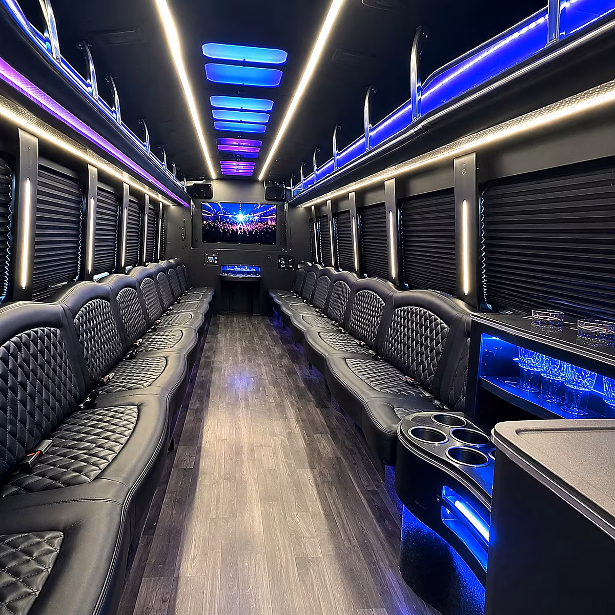 fullerton new years eve party bus rental