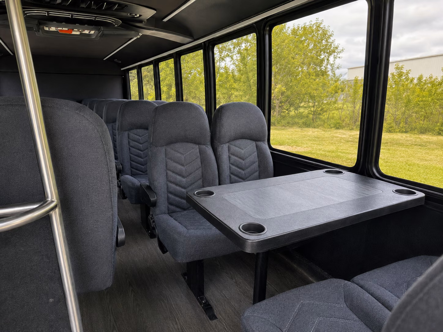 fullerton private event transportation onboard seating
