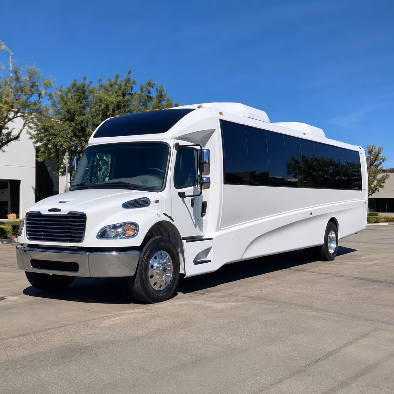 fullerton private event transportation