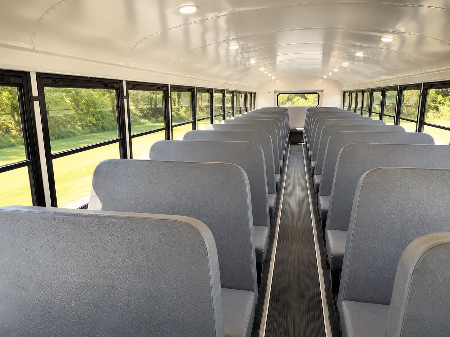 fullerton school bus inside