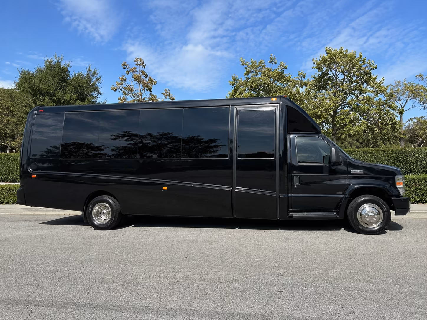 fullerton school event transportation onboard seating