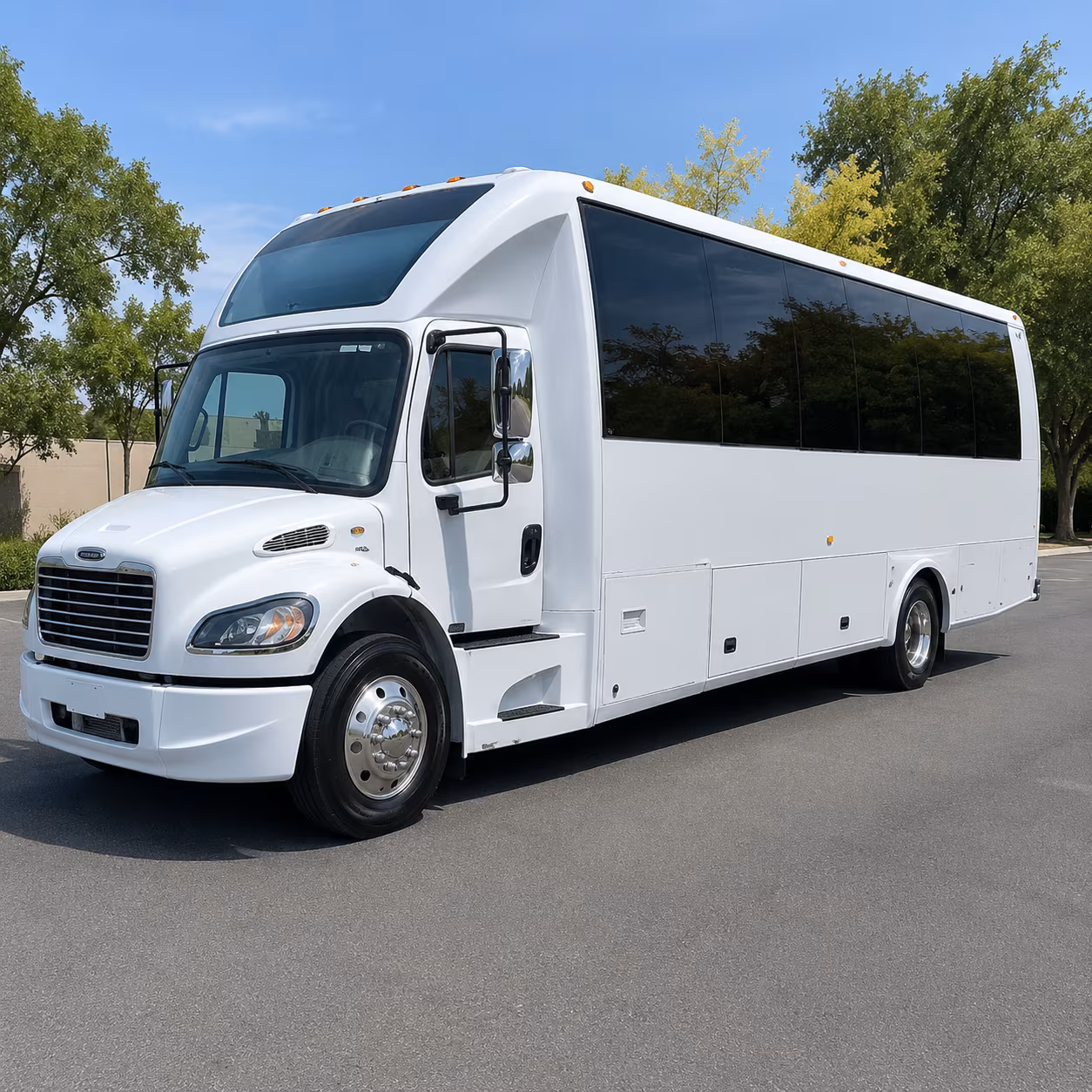 fullerton sporting event party bus rental