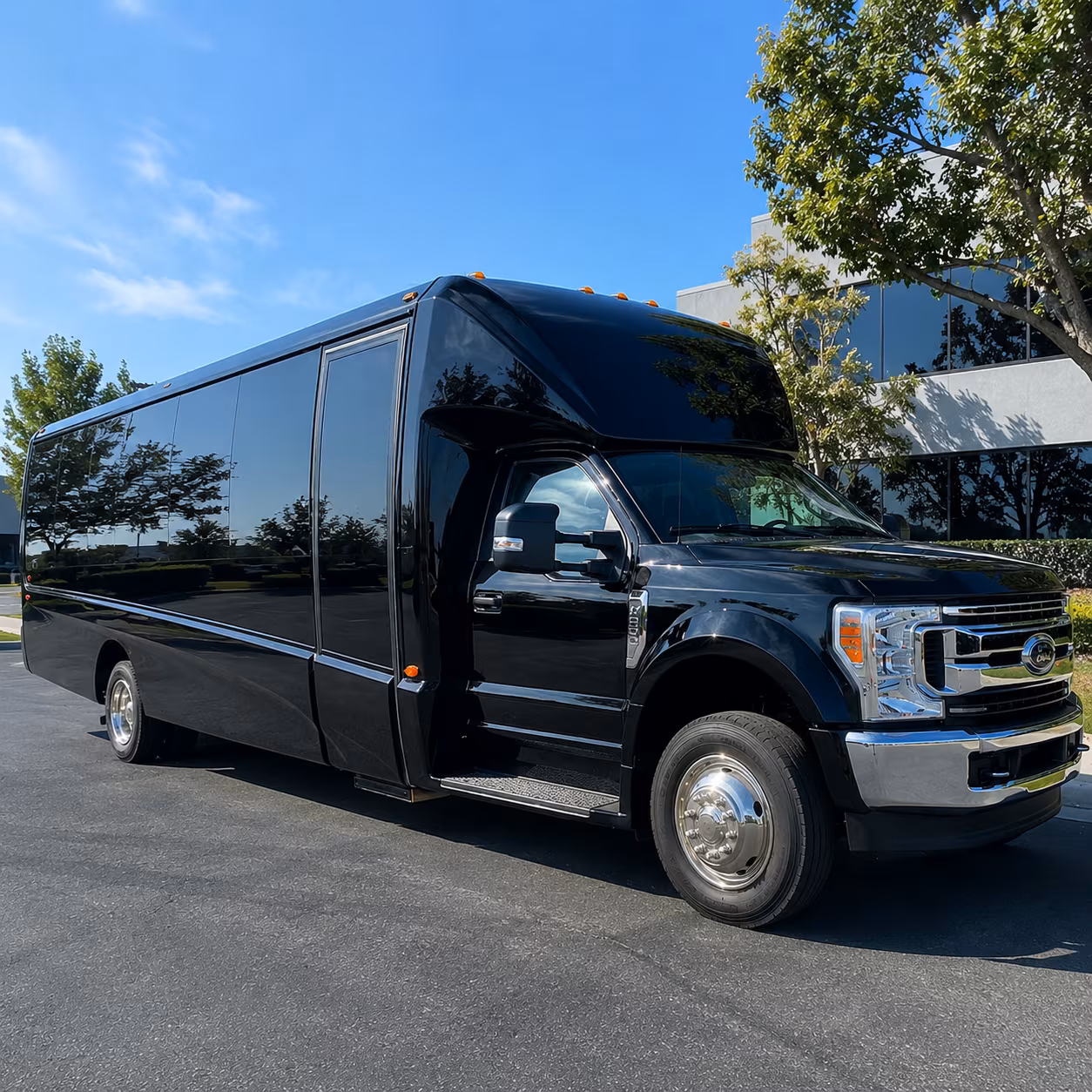 fullerton sporting event transportation onboard seating