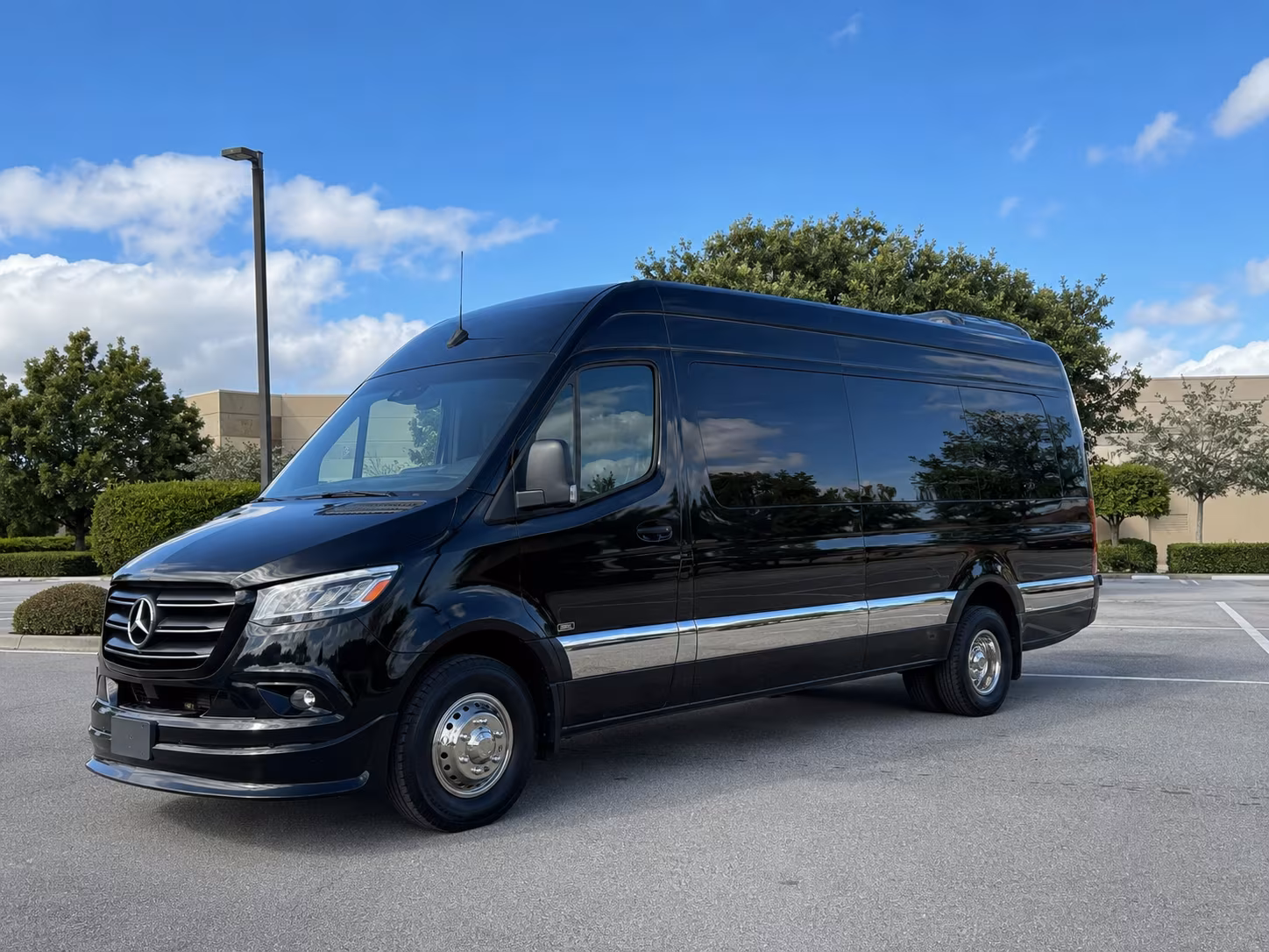 fullerton sprinter limousine