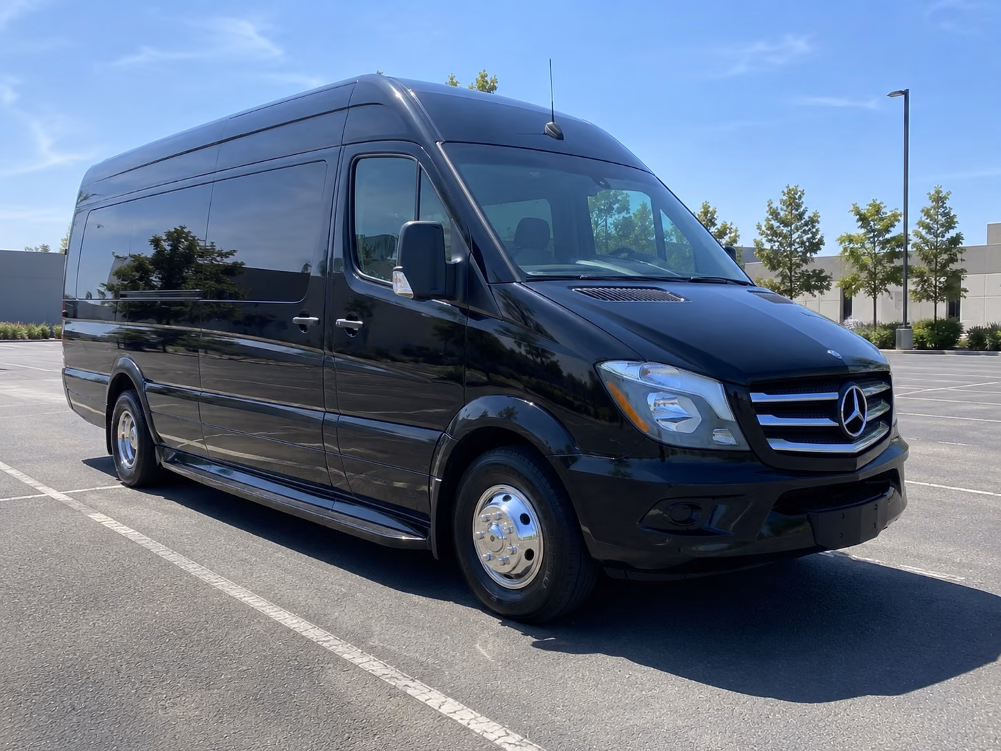 fullerton wedding transportation onboard seating