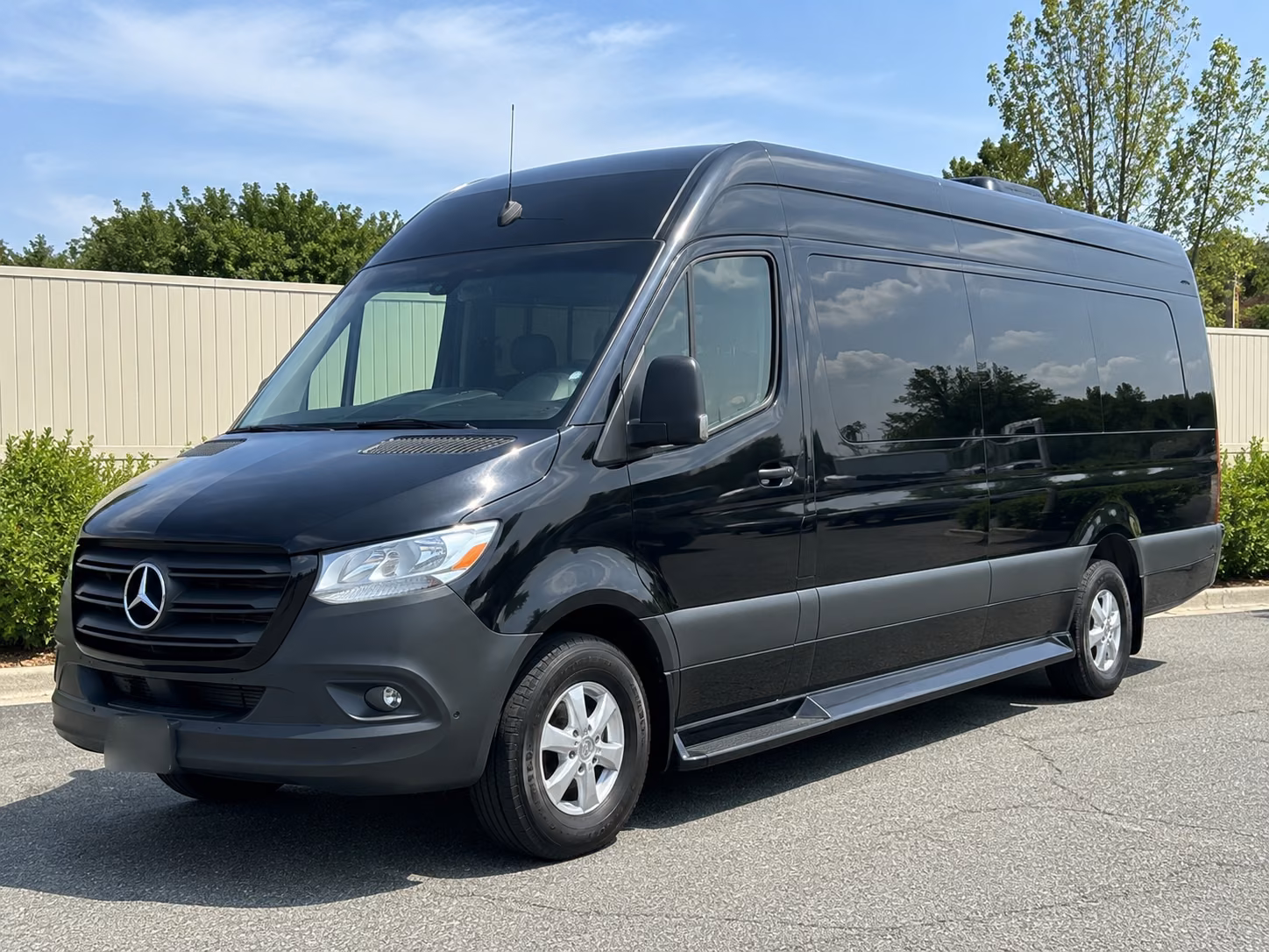 fullerton wedding transportation