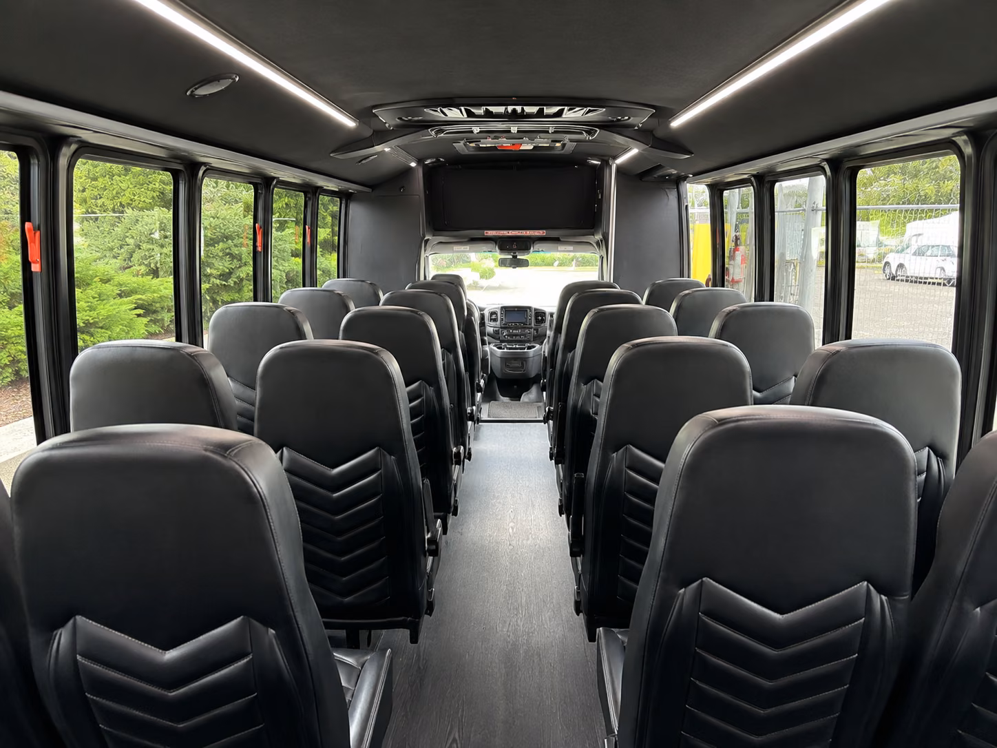 group transportation in fullerton for away games and road trips