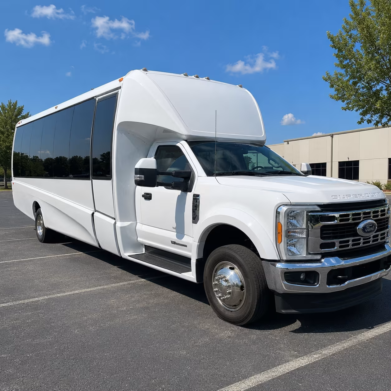 hotel to venue corporate shuttle buses for fullerton and anaheim meetings