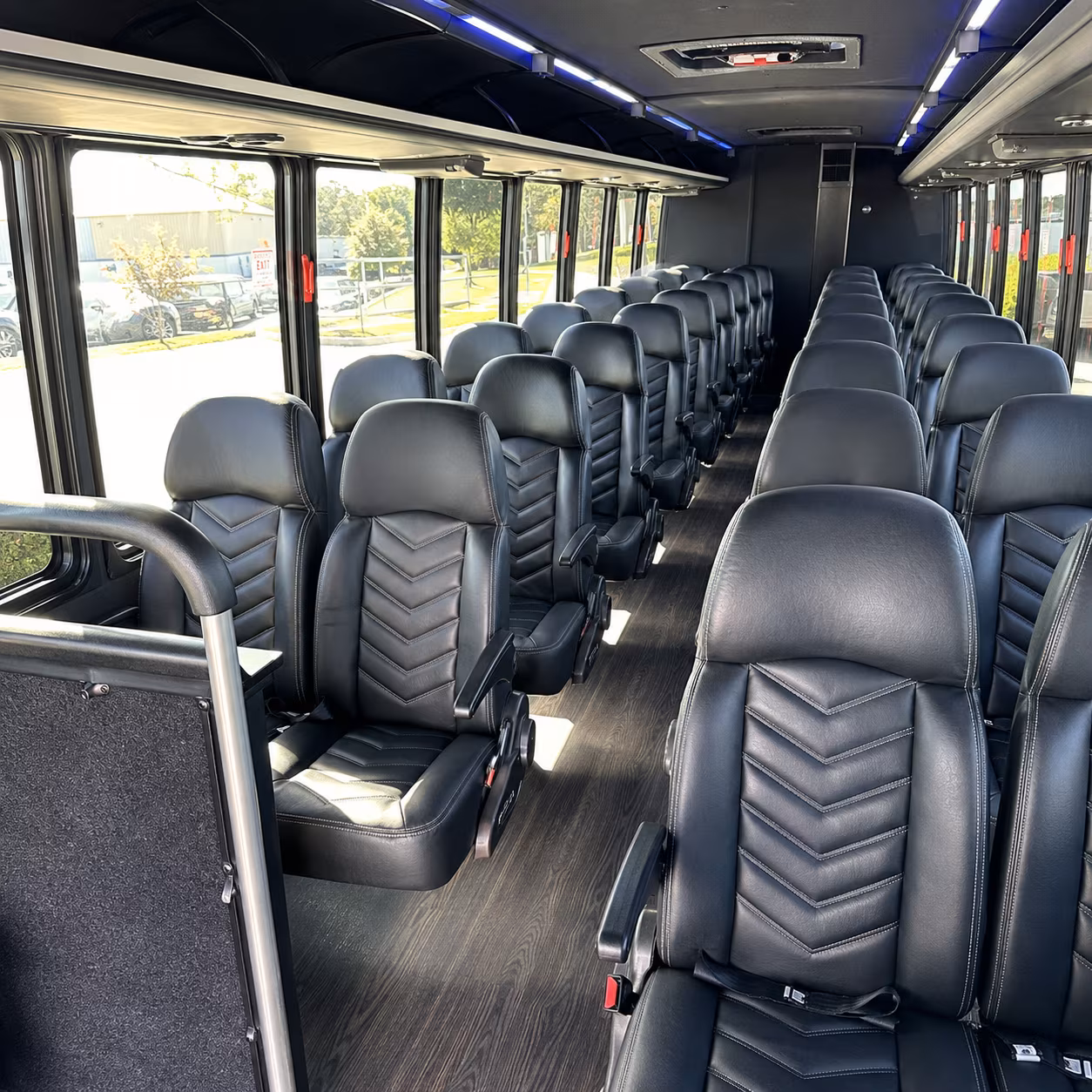 how is a bus rental actually priced in fullerton is it by the hour the mile or something else
