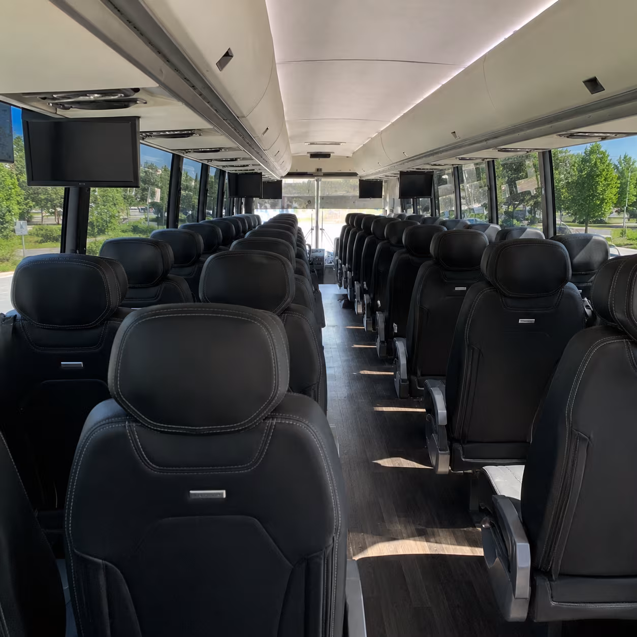 long distance charter bus trips from fullerton to las vegas