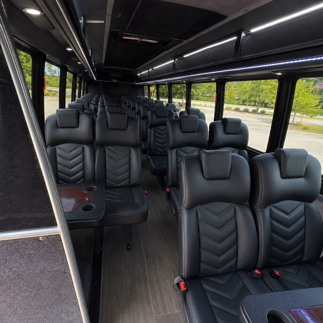 minibuses and party buses for fullerton watch parties and local sports bar runs