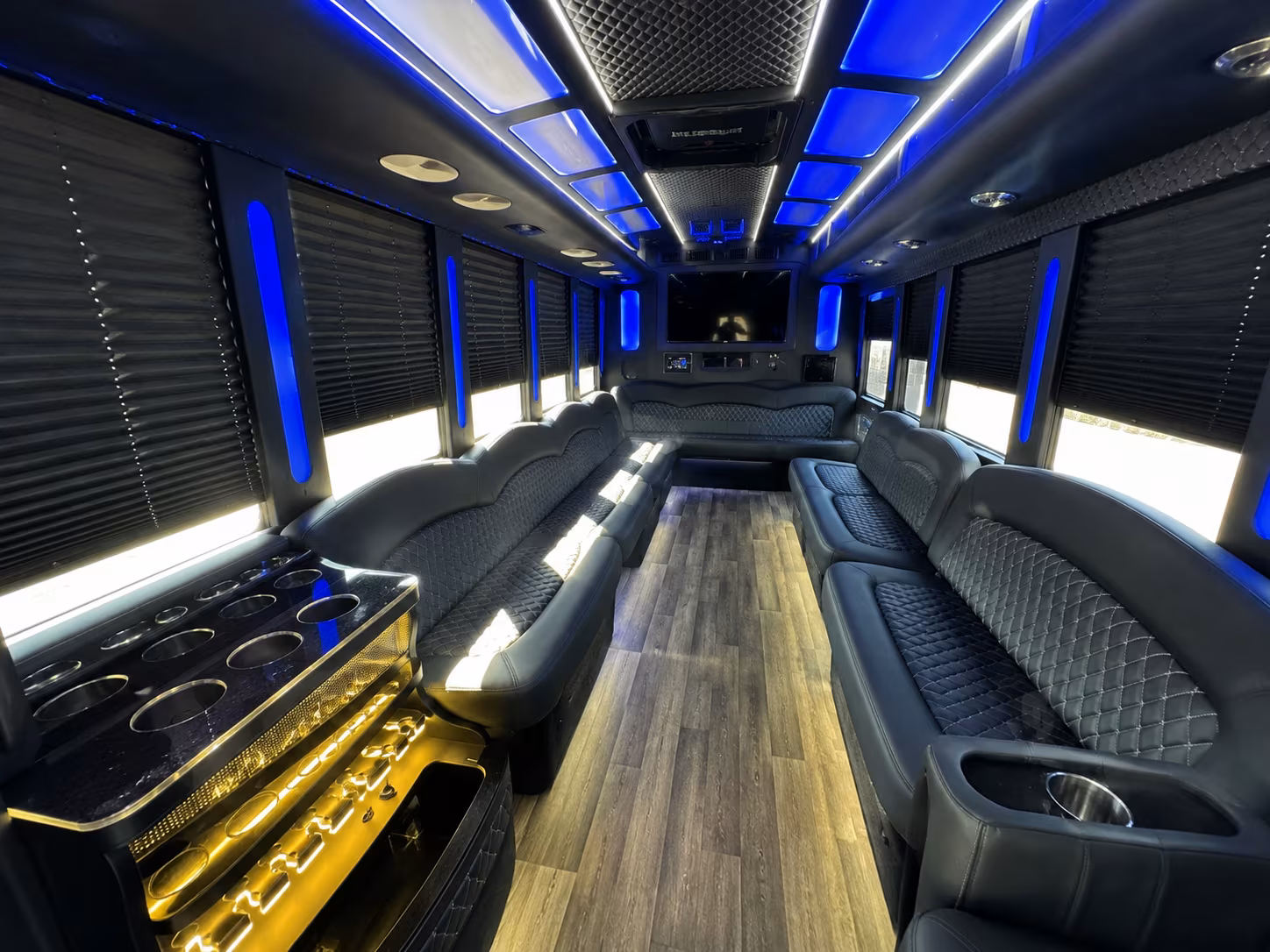 party buses and charter buses to sofi stadium and crypto com arena