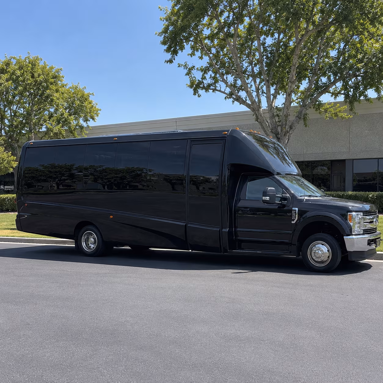 party buses for fullerton wedding parties and bachelorette celebrations