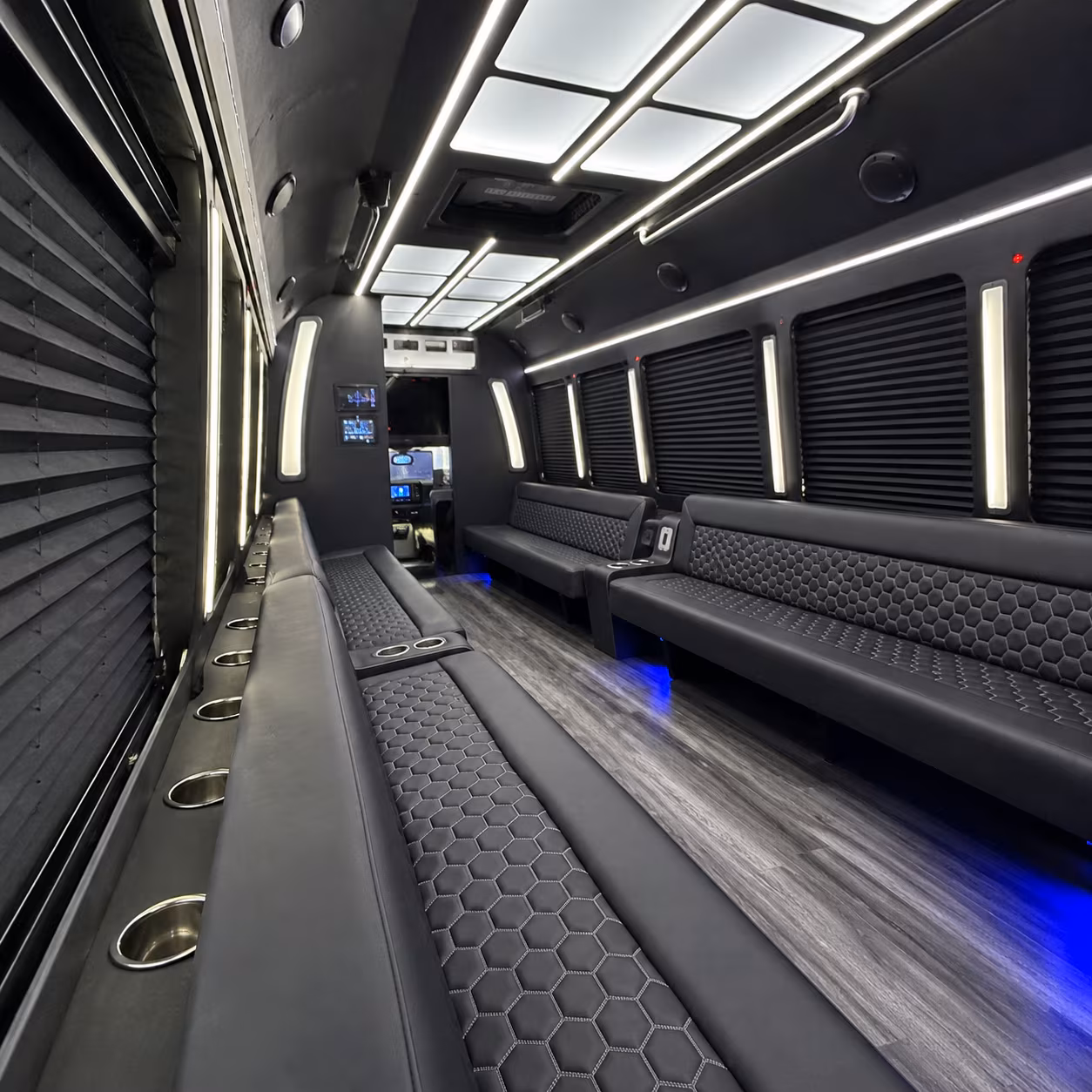 party buses in fullerton for the ultimate prom night experience