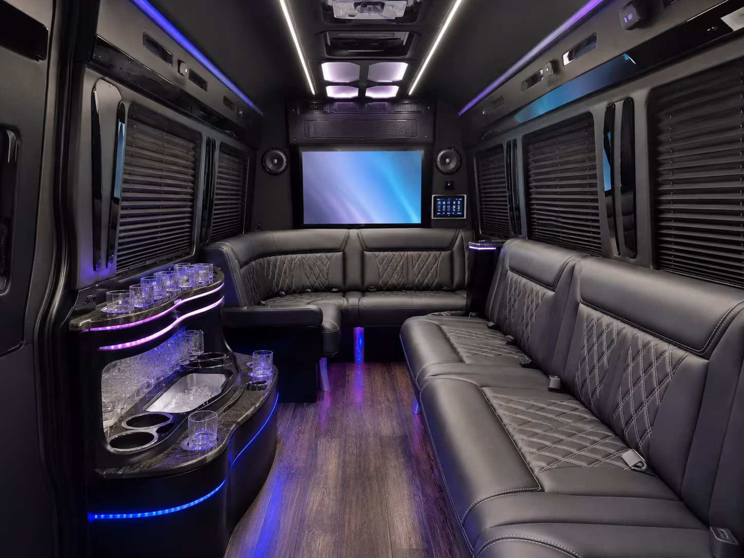 pre prom and after prom bus rentals around fullerton and orange county