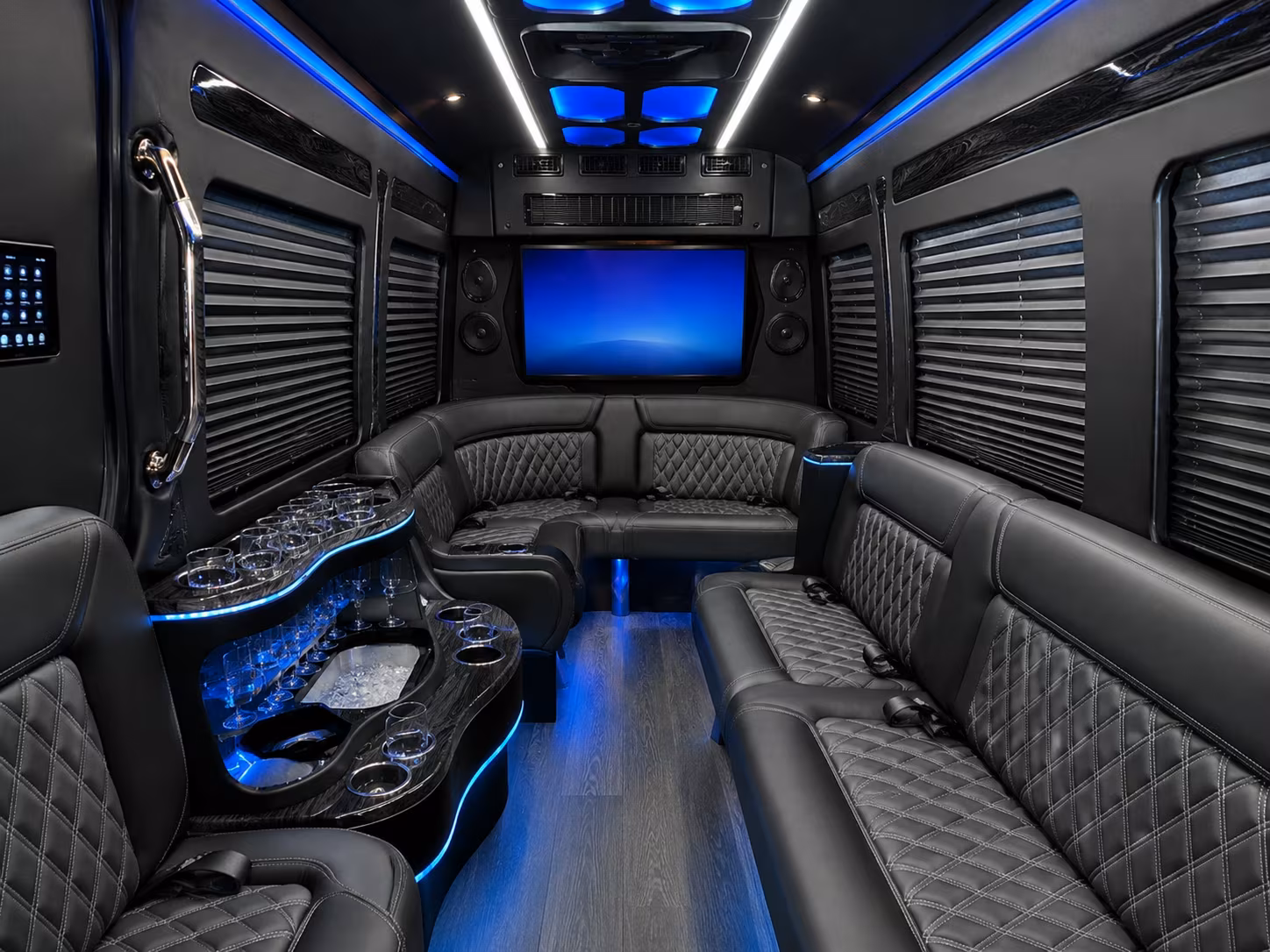 shuttle buses for government conferences and training events at fullerton area venues