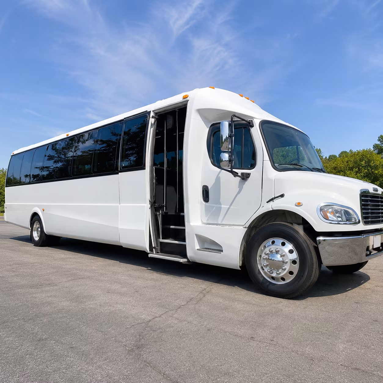 wedding and special event buses serving fullerton