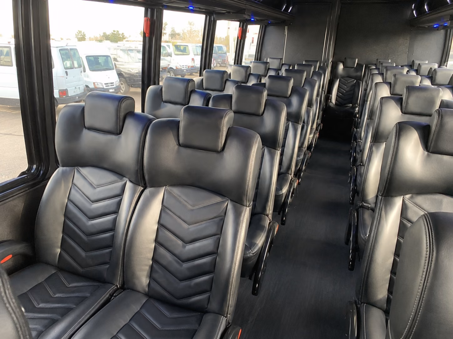 wedding guest shuttle buses between fullerton hotels and ceremony venues