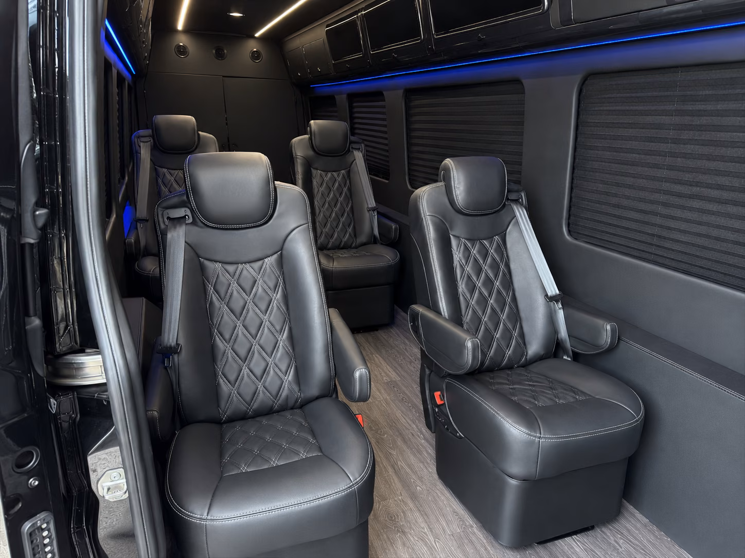 winery tour sprinter vans and small buses for corporate groups in fullerton